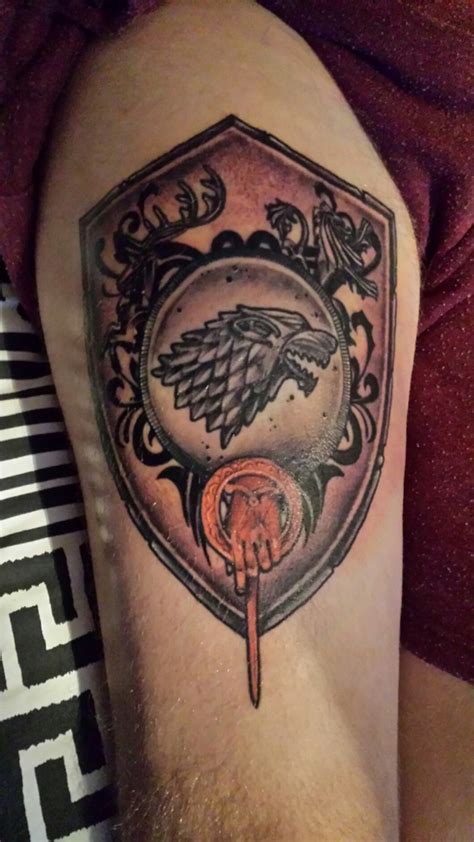 30 Best Game of Thrones Tattoo Ideas You Should。